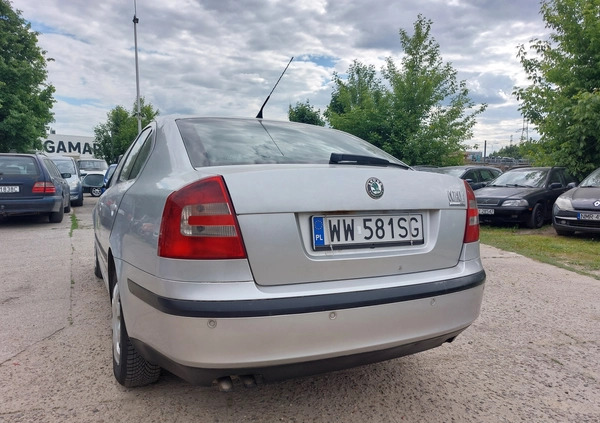 Skoda Octavia cena 7500 przebieg: 442687, rok produkcji 2007 z Trzcianka małe 37